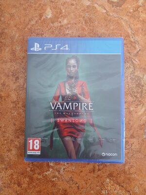 Vampire: The Masquerade – Swansong PlayStation 4