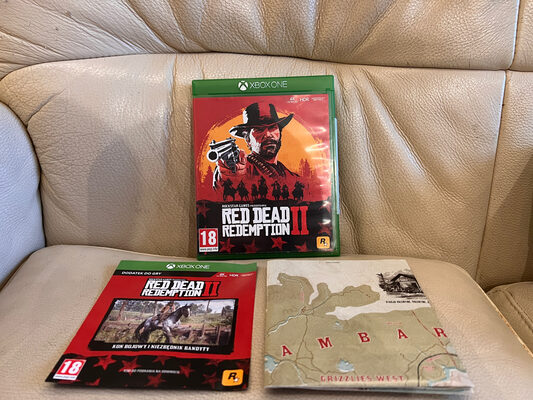 Red Dead Redemption 2 Xbox One