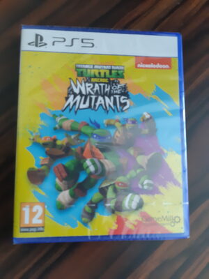 Teenage Mutant Ninja Turtles Arcade: Wrath of the Mutants PlayStation 5