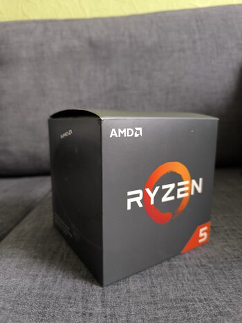 AMD Ryzen 5 2600 3.4-3.9 GHz AM4 6-Core CPU