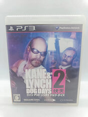 Kane & Lynch 2: Dog Days PlayStation 3