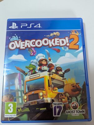 Overcooked! 2 PlayStation 4