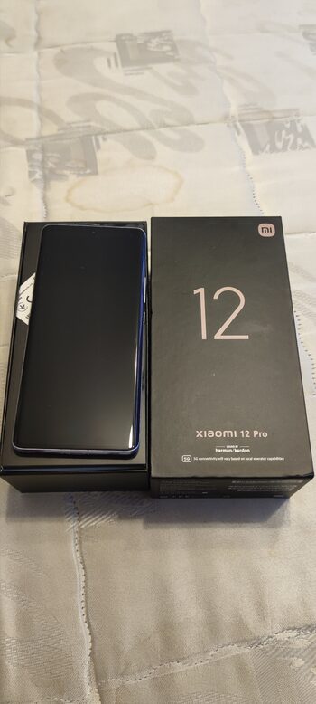 Xiaomi mi 12 pro 12+4gb ram 256gb