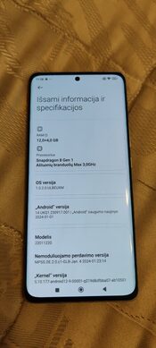 Redeem Xiaomi mi 12 pro 12+4gb ram 256gb