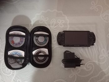 PSP 3000, Black, 64MB