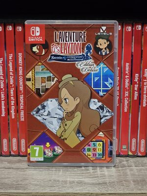 LAYTON’S MYSTERY JOURNEY™: Katrielle and the Millionaires’ Conspiracy - Deluxe Edition Nintendo Switch