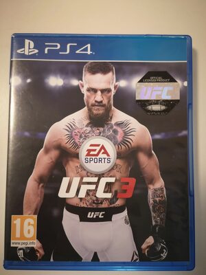 EA SPORTS UFC 3 PlayStation 4