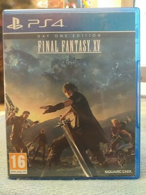 FINAL FANTASY XV Day One Edition (FINAL FANTASY XV Edición Day One) PlayStation 4