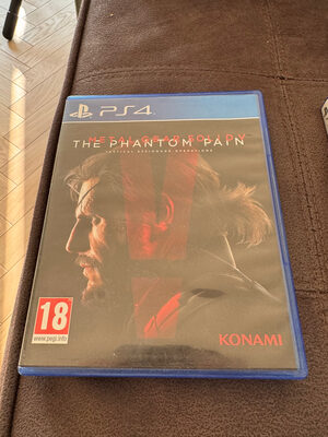 METAL GEAR SOLID V: THE PHANTOM PAIN PlayStation 4
