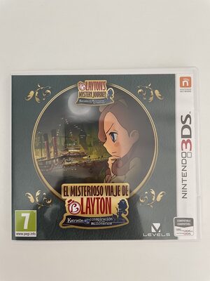 Layton's Mystery Journey: Katrielle and the Millionaire's Conspiracy Nintendo 3DS
