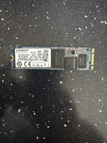 Kingston 256gb SSD NVMe M.2 2280 Storage + Win 11