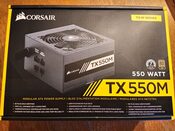 CORSAIR TX550M 550W ATX v2.4 80 plus gold PSU Maitinimo blokas