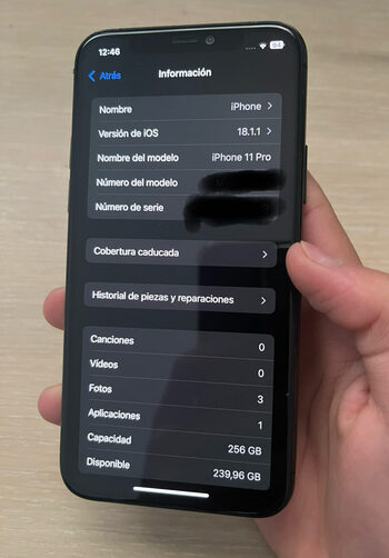 Buy Apple iPhone 11 Pro 256GB Matte Space Gray