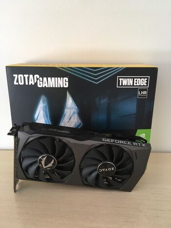 Zotac GeForce RTX 3060 Ti 8 GB 1410-1665 Mhz PCIe x16 GPU