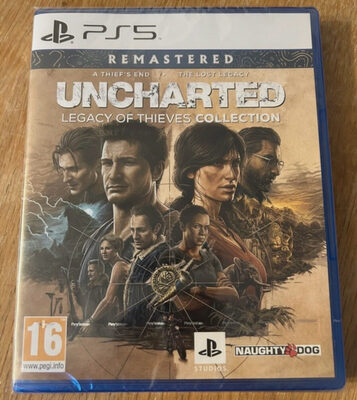 UNCHARTED: Legacy of Thieves Collection PlayStation 5