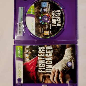 Fighters Uncaged Xbox 360