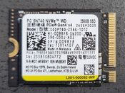 WD SSD 256GB NVMe Gen4 x4 2230 SN740