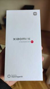 NUEVO Xiaomi 15 12 GB + 512 GB