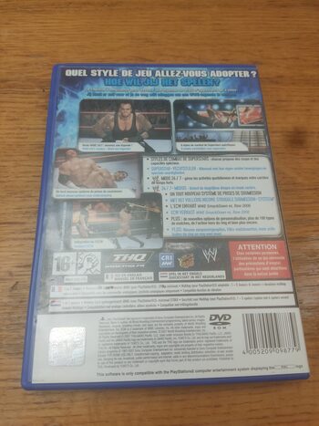 WWE SmackDown vs. Raw 2008 PlayStation 2