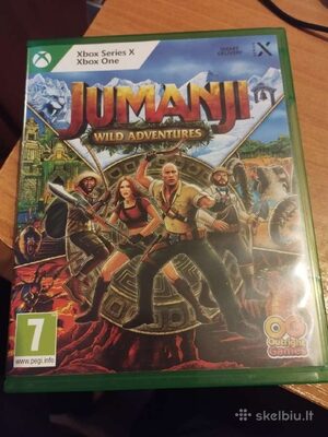 Jumanji: Wild Adventures Xbox One