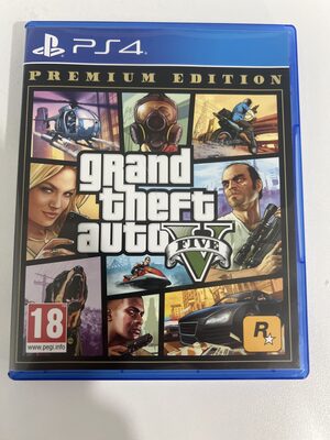 Grand Theft Auto V Premium Edition PlayStation 4