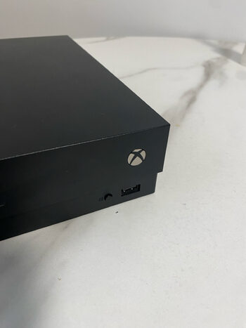 Xbox One X 1TB for sale