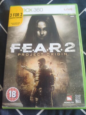 F.E.A.R. 2: Project Origin Xbox 360