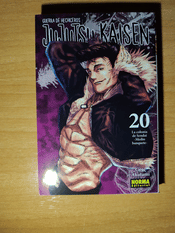 Manga Jujutsu Kaisen del 0 al 22