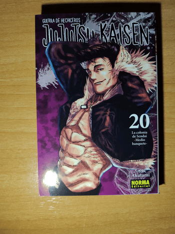 Manga Jujutsu Kaisen del 0 al 22