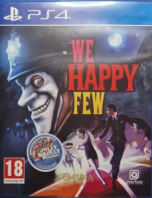 We Happy Few PlayStation 4