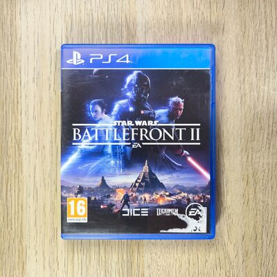 Star Wars Battlefront II PlayStation 4