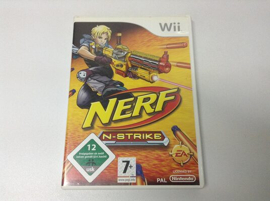 Nerf N-Strike Wii