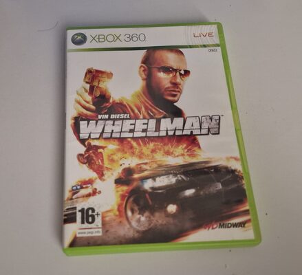 Wheelman Xbox 360