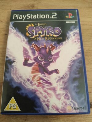The Legend of Spyro: A New Beginning PlayStation 2