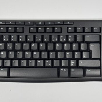 Logitech K270 Wireless Keyboard for Windows 2.4 GHz Wireless Full-Size Numpad for sale