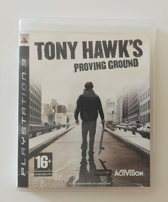 Tony Hawk's Proving Ground PlayStation 3