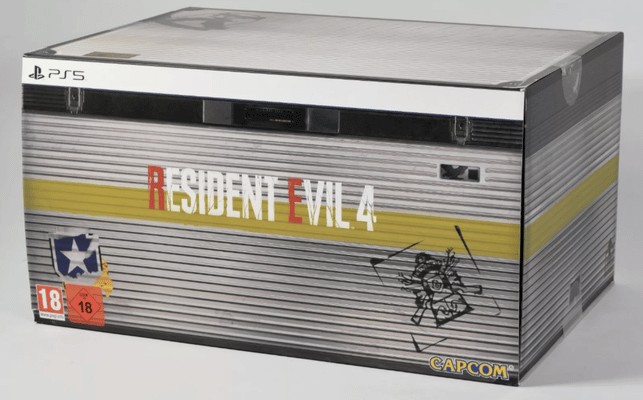 Resident Evil 4 Collector's Edition (2023) PlayStation 5