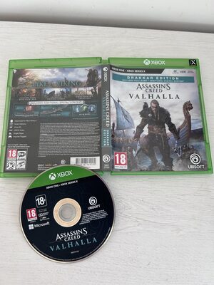 Assassin's Creed Valhalla Xbox Series X