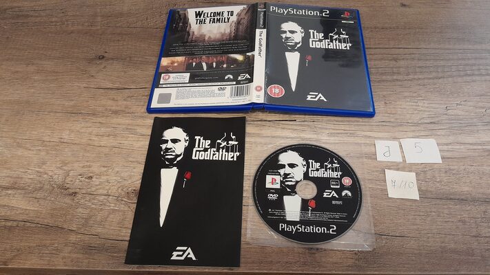 The Godfather PlayStation 2