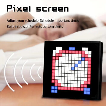 Pikselinė Lempa / Rėmelis PIXEL FRAME 32x32 for sale