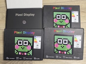 Pikselinė Lempa / Rėmelis PIXEL FRAME 32x32