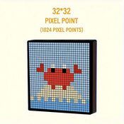 Pikselinė Lempa / Rėmelis PIXEL FRAME 32x32