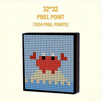 Pikselinė Lempa / Rėmelis PIXEL FRAME 32x32