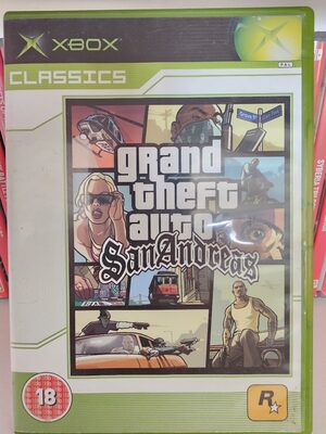 Grand Theft Auto: San Andreas Xbox