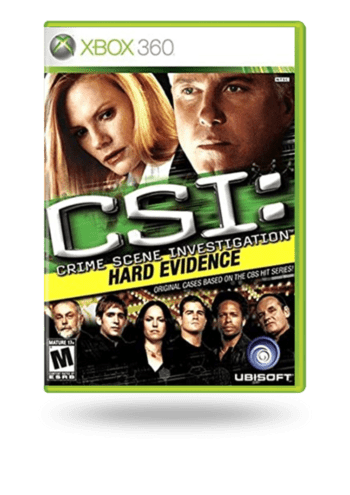 CSI-Hard Evidence Xbox 360