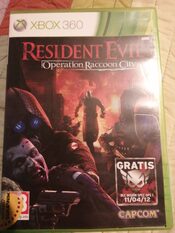 Resident Evil: Operation Raccoon City Xbox 360