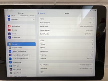 Apple iPad 10.2 64GB Silver (2021)