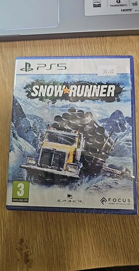 SnowRunner PlayStation 5