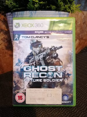 Tom Clancy's Ghost Recon: Future Soldier Xbox 360