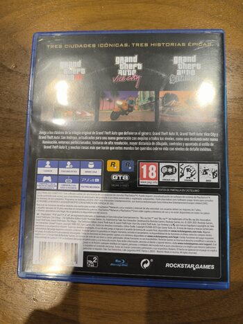 Grand Theft Auto: The Trilogy – The Definitive Edition PlayStation 4